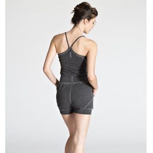 Ripple Yogawear Short Yoga Dance Jumpsuit NWT